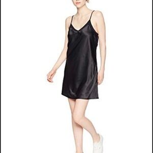 Volcom Black Chemise with Spaghetti Straps